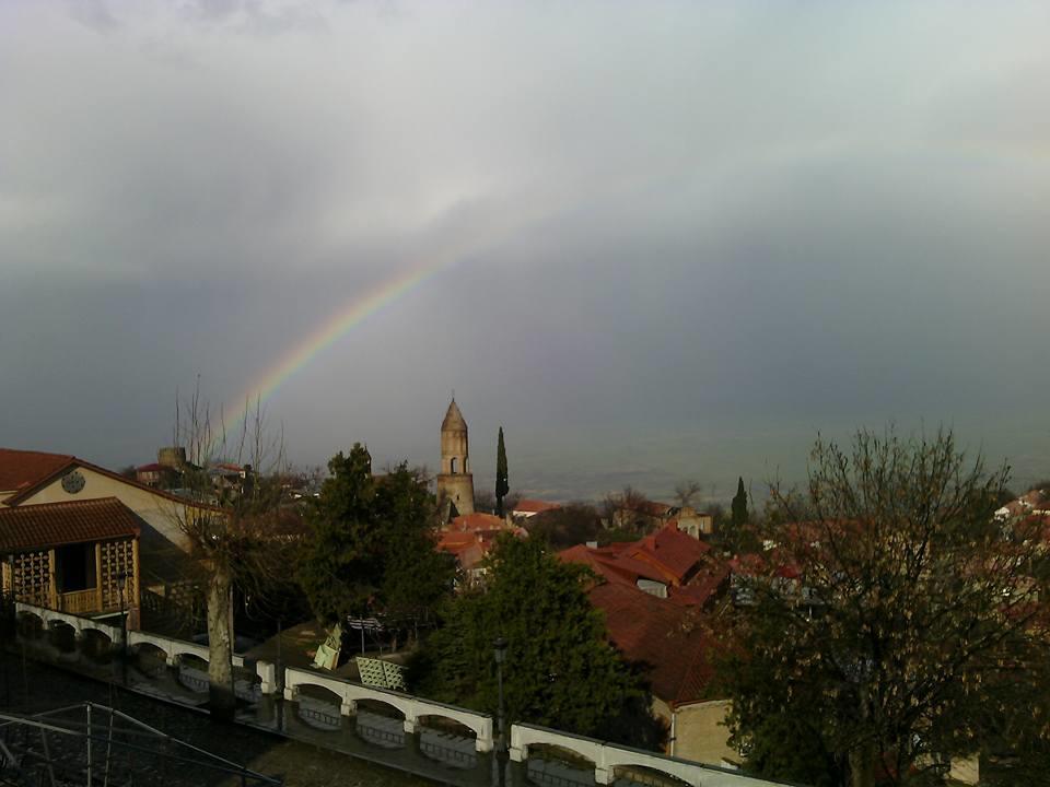 Tsitso & Soso Guesthouse Tsnoristskali Εξωτερικό φωτογραφία