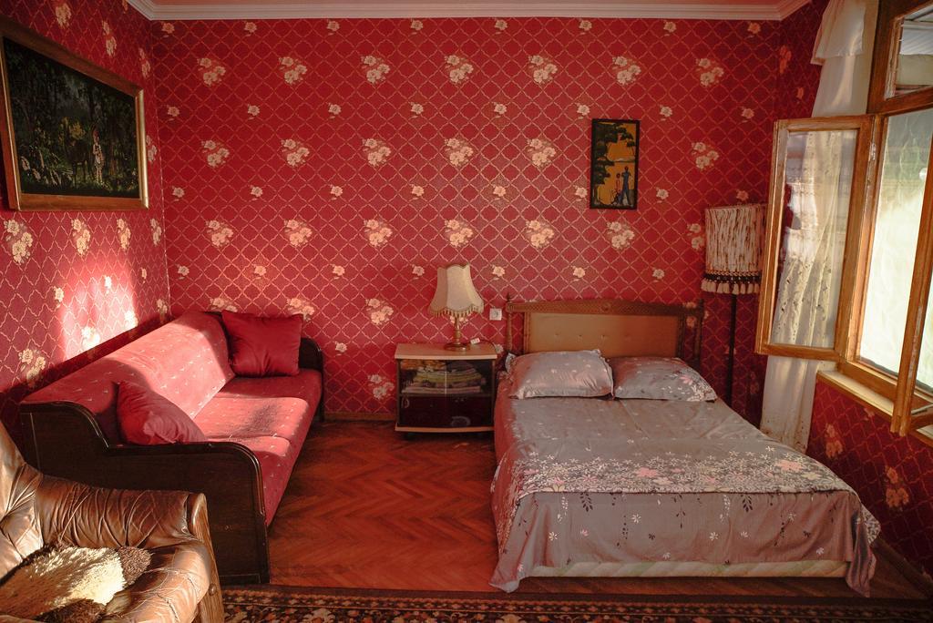 Tsitso & Soso Guesthouse Tsnoristskali Εξωτερικό φωτογραφία
