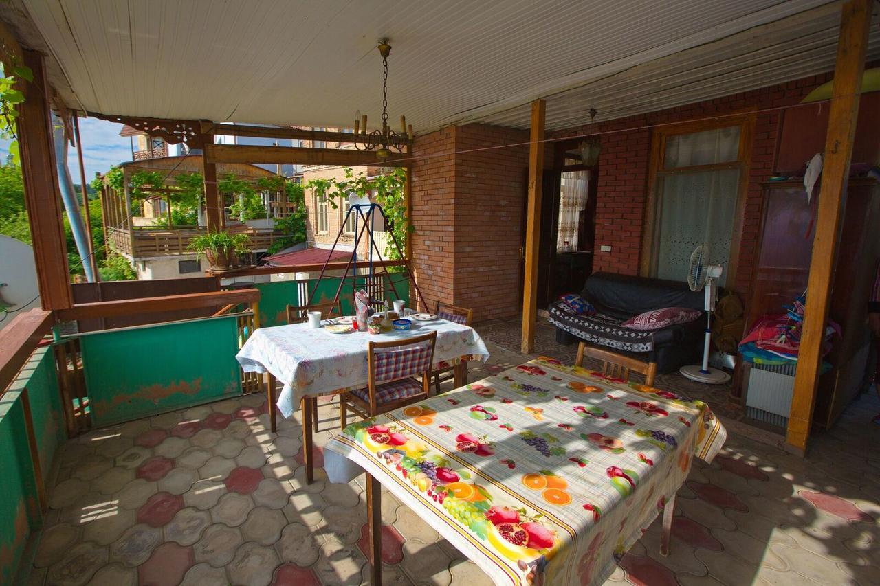 Tsitso & Soso Guesthouse Tsnoristskali Εξωτερικό φωτογραφία