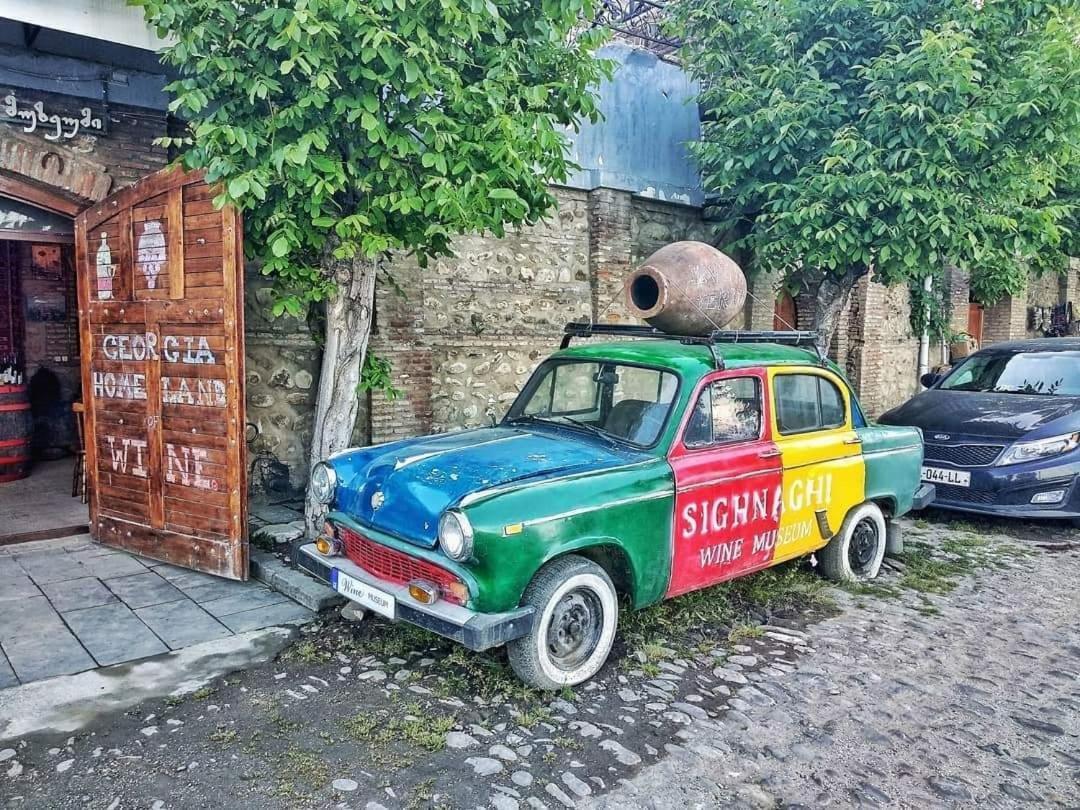 Tsitso & Soso Guesthouse Tsnoristskali Εξωτερικό φωτογραφία