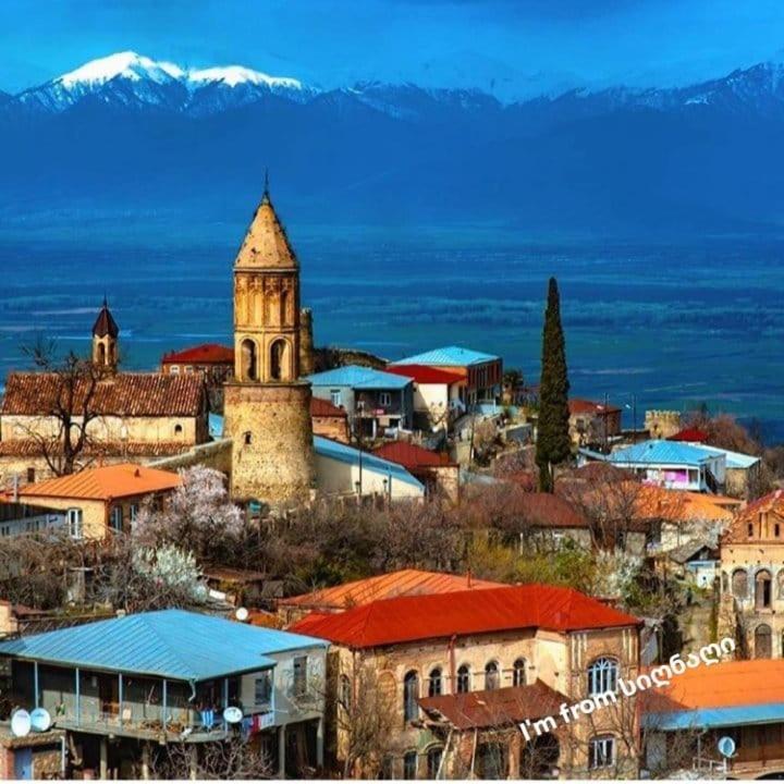 Tsitso & Soso Guesthouse Tsnoristskali Εξωτερικό φωτογραφία