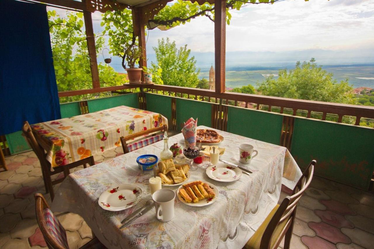 Tsitso & Soso Guesthouse Tsnoristskali Εξωτερικό φωτογραφία